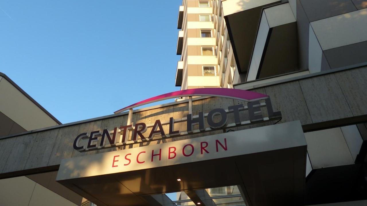 Central Hotel Eschborn Esterno foto