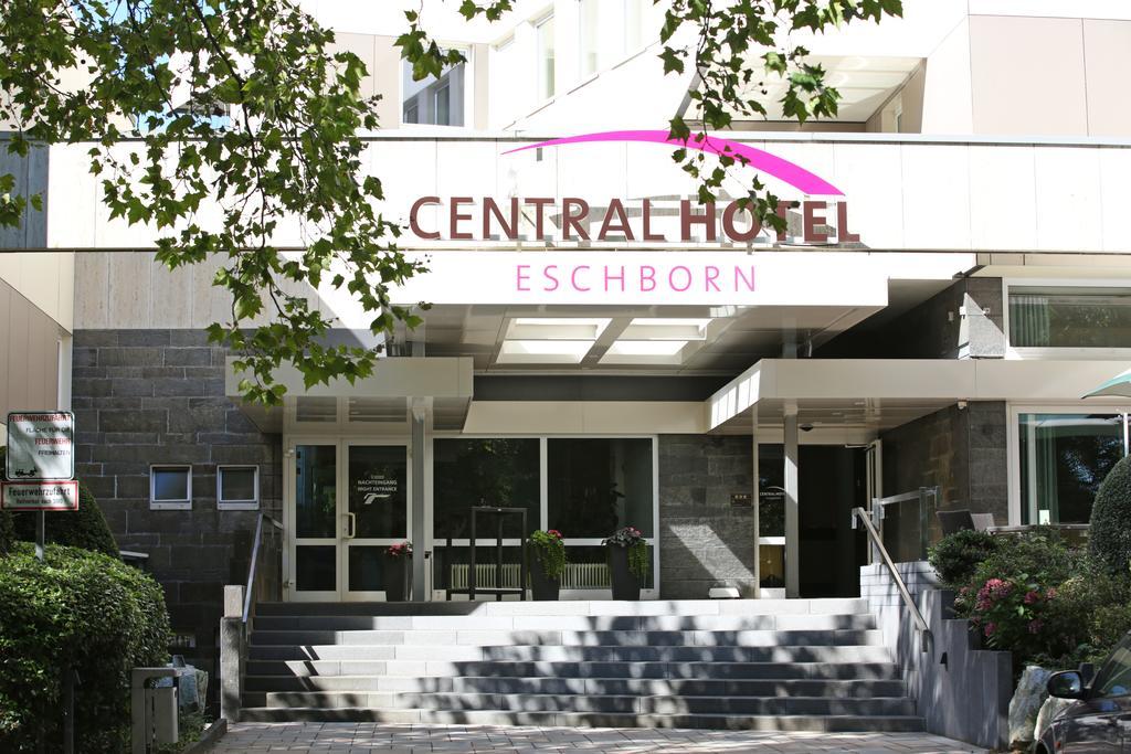 Central Hotel Eschborn Esterno foto